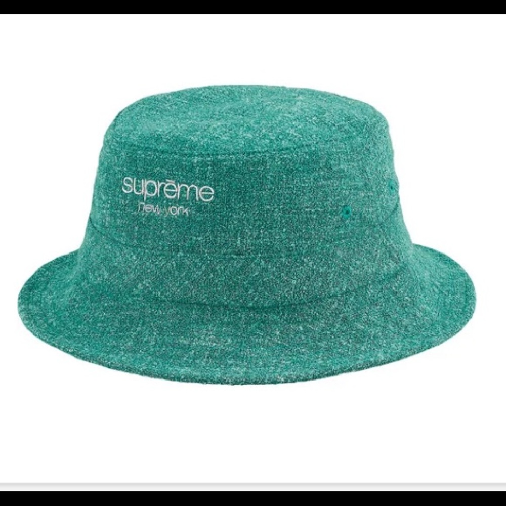 NEW Supreme Classic logo Terry Crusher Teal M/L